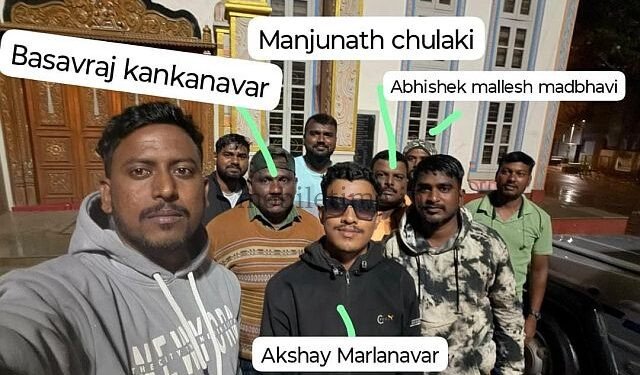 That was the last selfie for them!