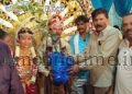 Tree-planting campaign at the wedding venue too