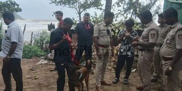 Use of dogs to detect narcotics A canine squad on the hunt for cannabis users!