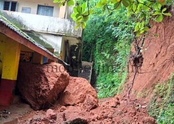 Uttara Kannada Rain-related havoc here and there!
