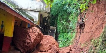 Uttara Kannada Rain-related havoc here and there!