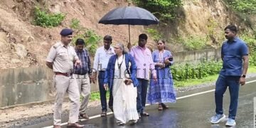 Yellapur Concern regarding the accident site!