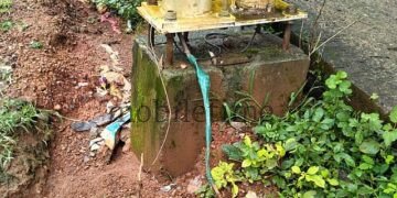 Yellapur Decorative light invites danger!
