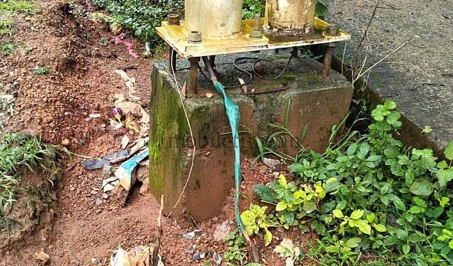 Yellapur Decorative light invites danger!