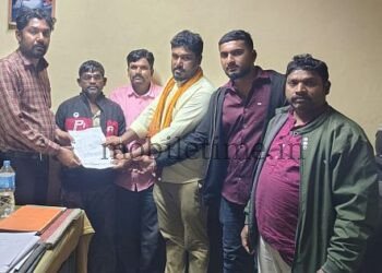 Yellapur Dyamanna becomes a voice for children's issues.
