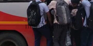 Yellapur Government Bus A Circus Act to Get to School!
