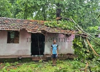 Yellapur Rain-related damage everywhere!