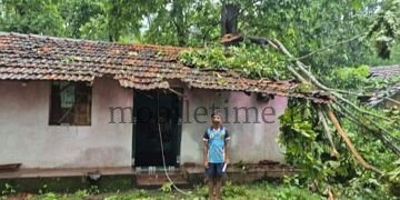Yellapur Rain-related damage everywhere!