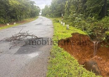 Zoida Dangerous Jagalpet road!