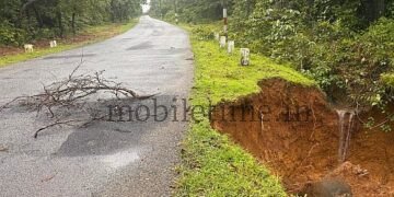 Zoida Dangerous Jagalpet road!