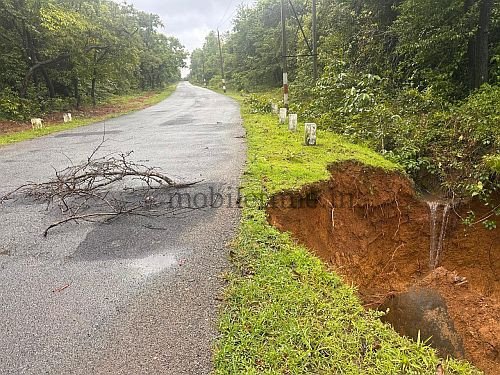 Zoida Dangerous Jagalpet road!