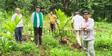 Ananthamurthy stands behind the encroachers!