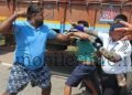 Ankola Fisticuffs in the middle of the road!