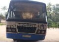 Ankola This bus has no number plate!