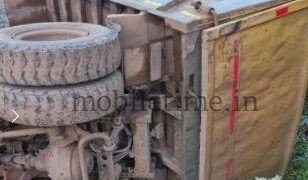 Ankola Tipper moves without driver Death!