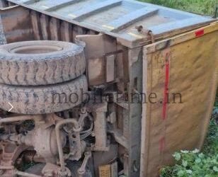Ankola Tipper moves without driver Death!