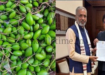 Appemidi praised in Delhi MP delights Union Minister!