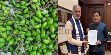 Appemidi praised in Delhi MP delights Union Minister!