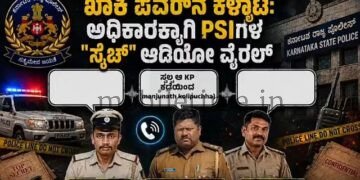 Audio goes viral Rowdy-sheeter hoodwinks PSI!