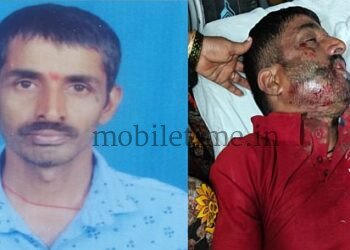 Dandeli Mahout attacked by an elephant His life is a living hell!