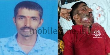 Dandeli Mahout attacked by an elephant His life is a living hell!