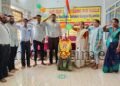 Gokarna Flag Hoisting at Safestar Society
