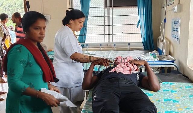 Gokarna No doctors to save lives... no one available for post-mortems either!