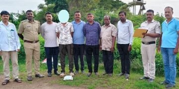 Honnavar Ganja seller lands in jail!