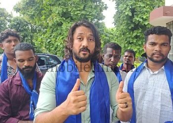 Honnavara Film actor aspires to enter politics Announces plans to form a new party!