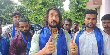 Honnavara Film actor aspires to enter politics Announces plans to form a new party!