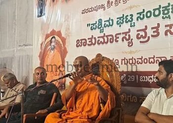 Honnavara Police officer fails to heed Guruji's complaint!
