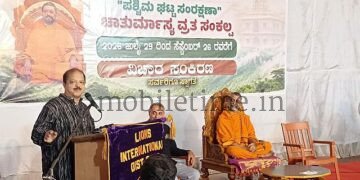 Hulekal Nataraj spent the day with Maruti Guruji!