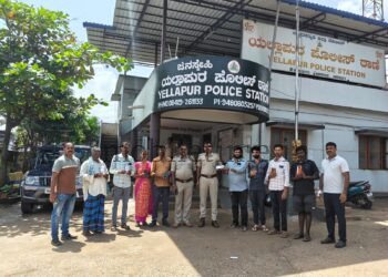 ಯಲ್ಲಾಪುರ | ಮನೆಗೆ ಮರಳಿದ ಮೊಬೈಲ್!