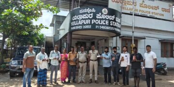 ಯಲ್ಲಾಪುರ | ಮನೆಗೆ ಮರಳಿದ ಮೊಬೈಲ್!