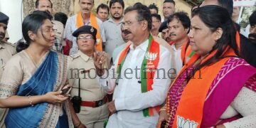 ಕಾರವಾರ | ಸಚಿವರ ರಾಜಿನಾಮೆಗೆ ರೂಪಾಲಿ ನಾಯ್ಕ ಆಗ್ರಹ