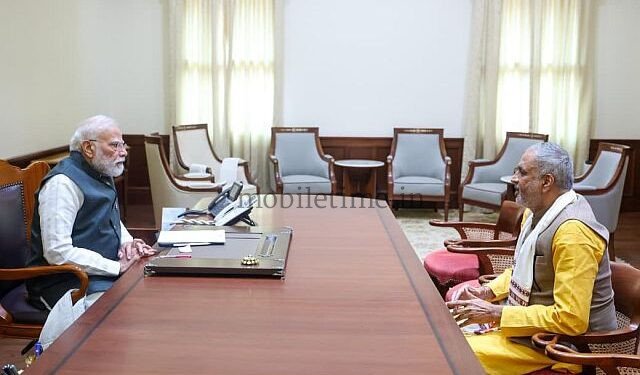 Kageri's 'Mann Ki Baat' with Modi!