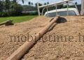 Karwar Illegal sand mining Officials conduct raids