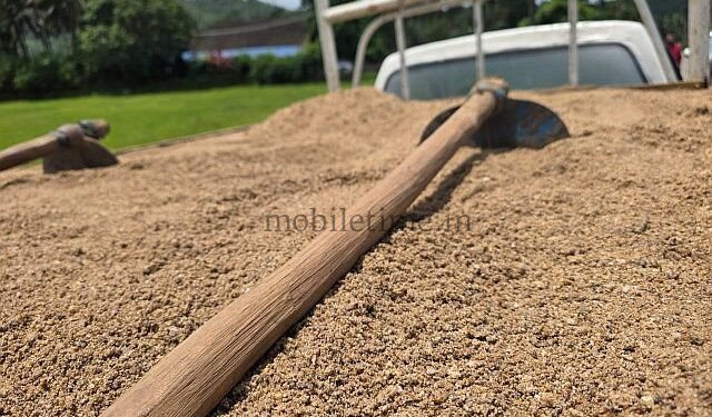 Karwar Illegal sand mining Officials conduct raids