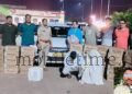 Karwar Illicit couple transporting arrack!