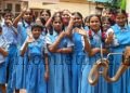 Karwar Innocent children get a glimpse of a real cobra!