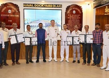 Karwar Locals to gain technical skills Agreement with Naval Base promises employment!