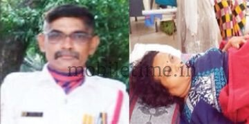 Karwar Policeman harasses wife!