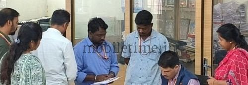 Lokayukta raids on offices Scrutiny of documents