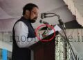 Minister's speech in mobile light!