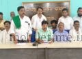 Mundgod Government name on farmers' land!