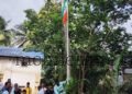 Mundgod National flag hoisted upside down!