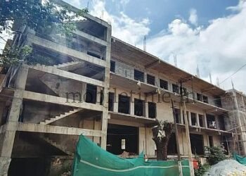 Mundgod Rampant illegal construction in the Tibetan camp!