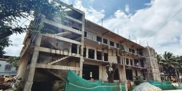 Mundgod Rampant illegal construction in the Tibetan camp!