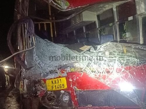 Mundgod Six passengers in critical condition