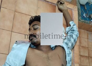 Mundgod Two deaths in two months Worker dies after falling from building!